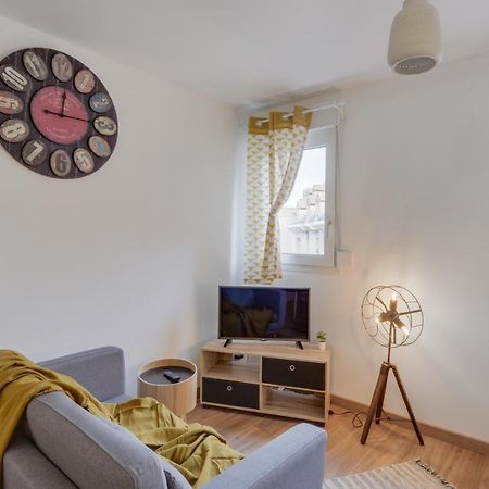 Chic Studio Avec Parking Au Centre-Ville Rouen Ngoại thất bức ảnh