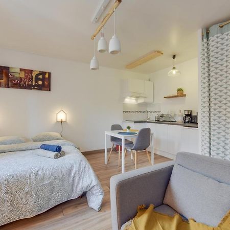 Chic Studio Avec Parking Au Centre-Ville Rouen Ngoại thất bức ảnh