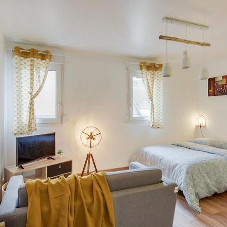 Chic Studio Avec Parking Au Centre-Ville Rouen Ngoại thất bức ảnh