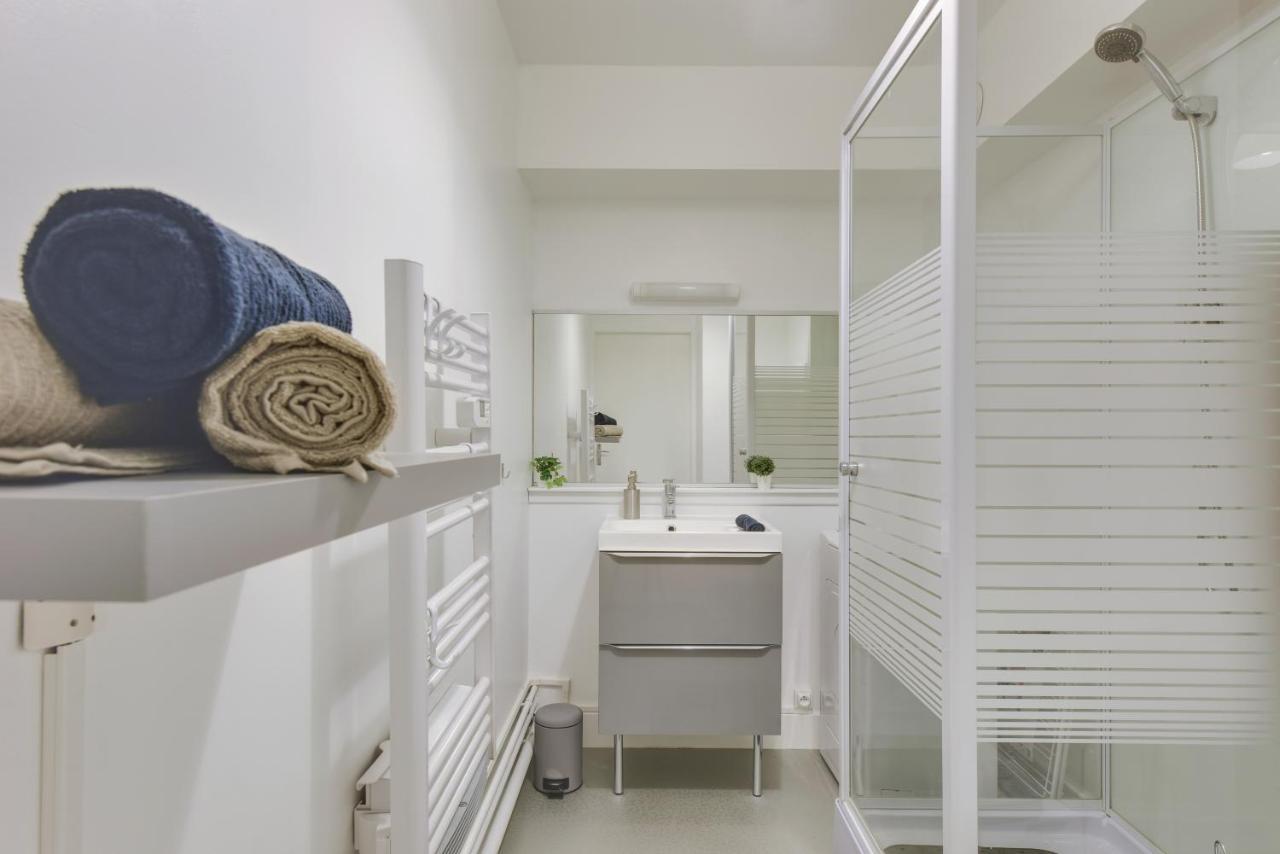 Chic Studio Avec Parking Au Centre-Ville Rouen Ngoại thất bức ảnh