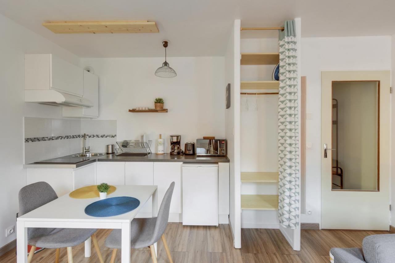 Chic Studio Avec Parking Au Centre-Ville Rouen Ngoại thất bức ảnh