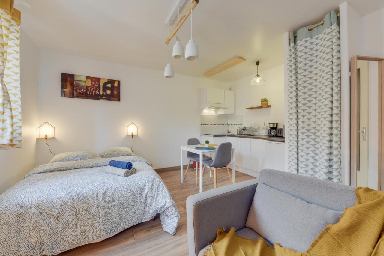 Chic Studio Avec Parking Au Centre-Ville Rouen Ngoại thất bức ảnh