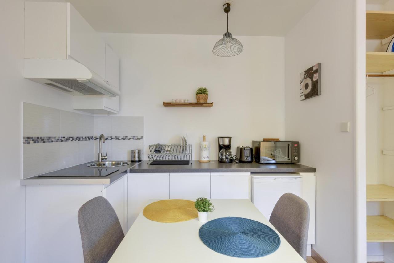 Chic Studio Avec Parking Au Centre-Ville Rouen Ngoại thất bức ảnh