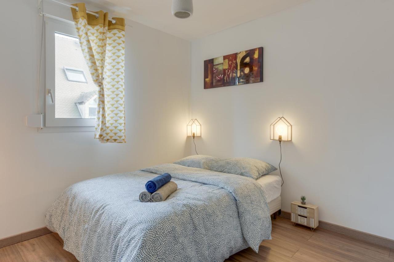 Chic Studio Avec Parking Au Centre-Ville Rouen Ngoại thất bức ảnh
