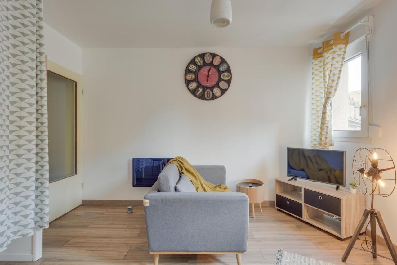Chic Studio Avec Parking Au Centre-Ville Rouen Ngoại thất bức ảnh