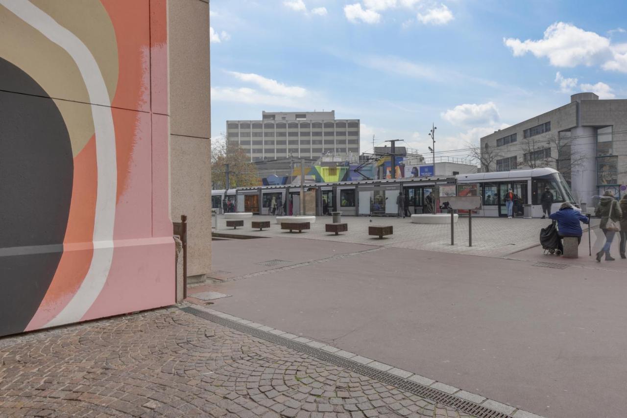 Chic Studio Avec Parking Au Centre-Ville Rouen Ngoại thất bức ảnh