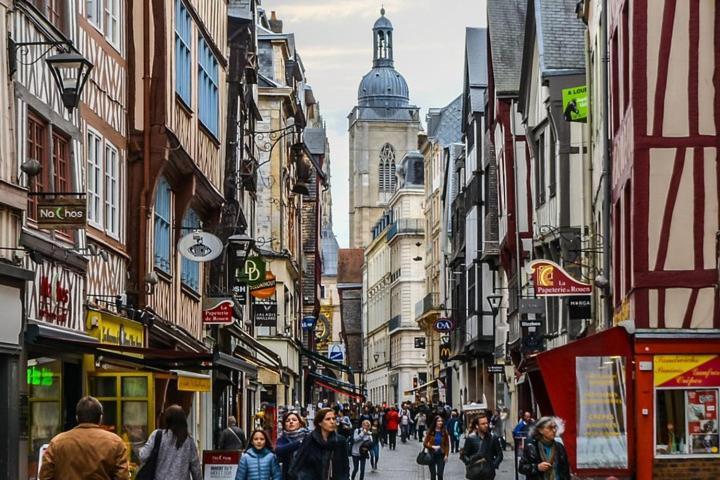 Chic Studio Avec Parking Au Centre-Ville Rouen Ngoại thất bức ảnh